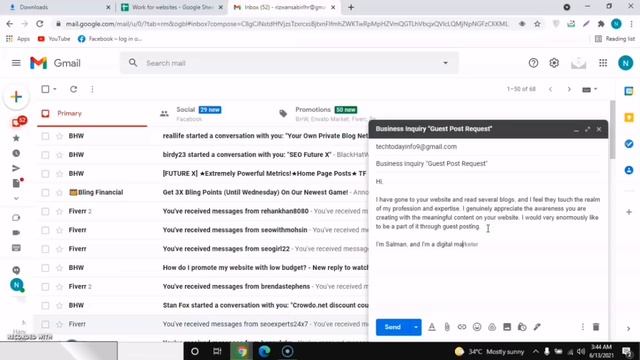 Guest Post Outreaching | Deal With Vendor Sites | Vendor Site's Email Template | Guest Blogging смотреть онлайн