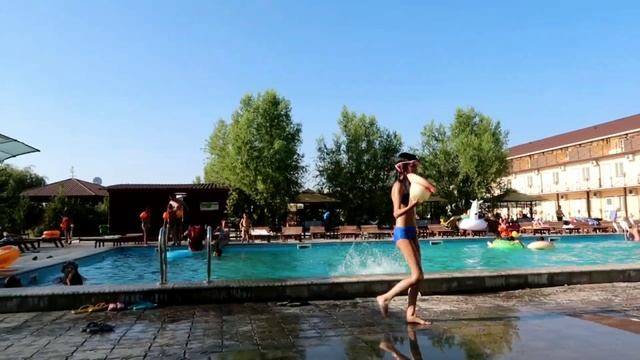 КАПЧАГАЙ? ЗОНА ОТДЫХА? PICNIC PARK? Аквапарк ☀️ БАССЕЙН ☀️ смотреть онлайн