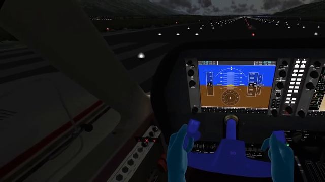 Flyinside Flight Simulator - VR flying with virtual hands and RacingCUBE motion simulator смотреть онлайн