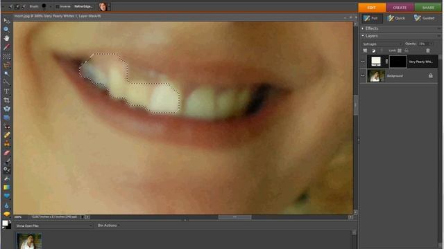 Photoshop Element 7 Very Pearly Whites смотреть онлайн