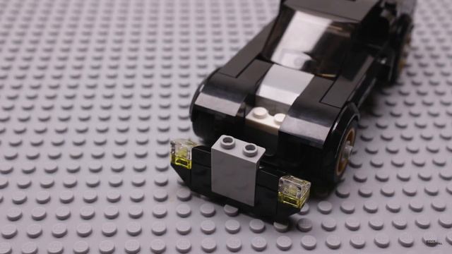 ? LEGO Speed Champions — 75881 2016 Ford GT & 1966 Ford GT40 — Lego stop motion build смотреть онлайн