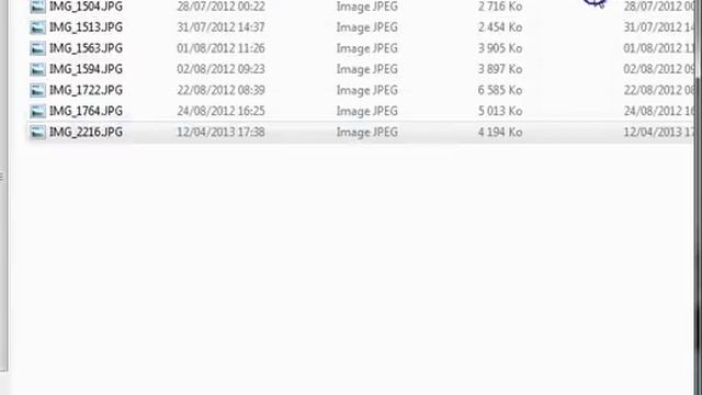 Classer ses photos par date de prise de vue dans Windows смотреть онлайн