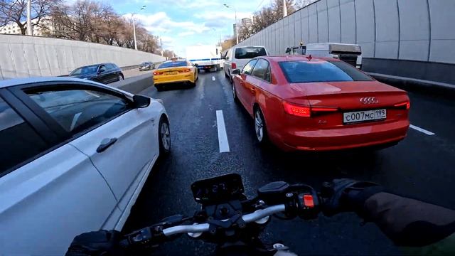 VOGE 350AC - ТЕСТ ДРАЙВ