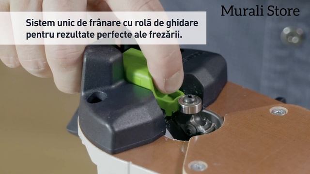 Festool - MFK 700 EQ Modul staționar cu mașina de frezat muchii смотреть онлайн