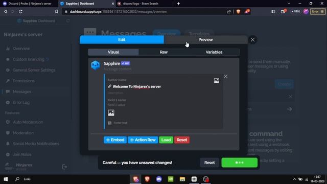 How to make embeds with buttons in Discord! | Discohook Alternative? смотреть онлайн