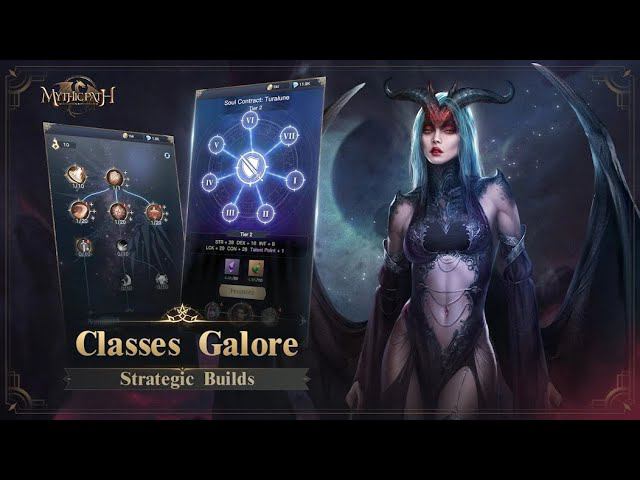Mythic Path - gameplay смотреть онлайн