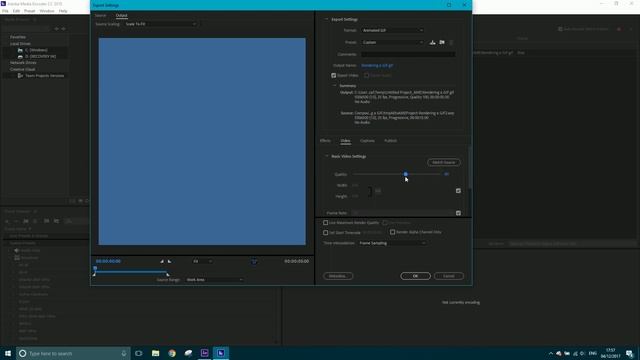 Export a GIF from After Effects with Adobe Media Encoder | After Effects Tutorial смотреть онлайн