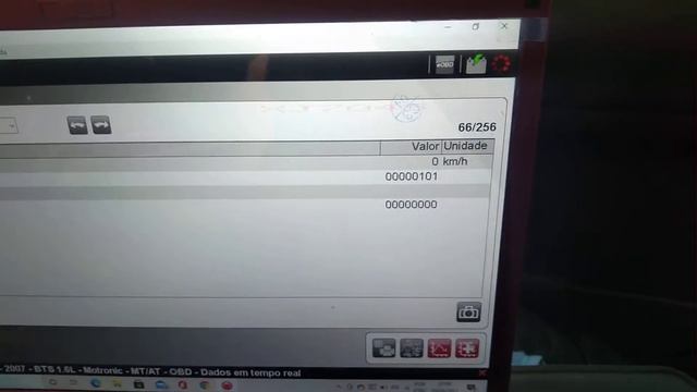 scanner dephi, falhas interruptor de freio. смотреть онлайн