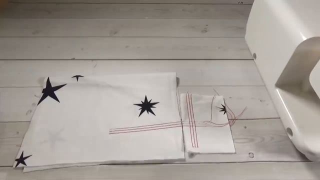 Распошивалка для новичков Как начать и закончить строчку на распошивальной машин