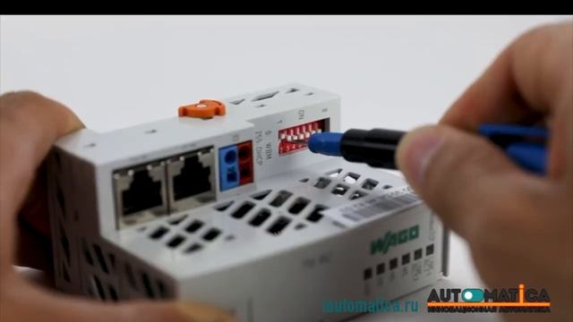 Wago 750 - Программируемый логический контроллер смотреть онлайн