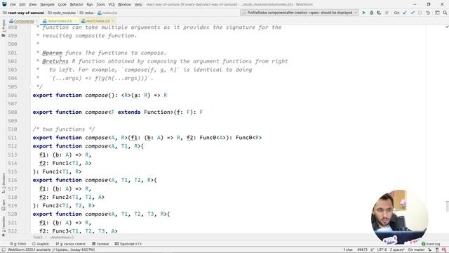 02. TypeScript / Omit / HOC смотреть онлайн