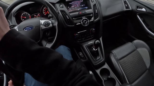 2013 Ford Focus ST - POV Test Drive (Binaural Audio) смотреть онлайн