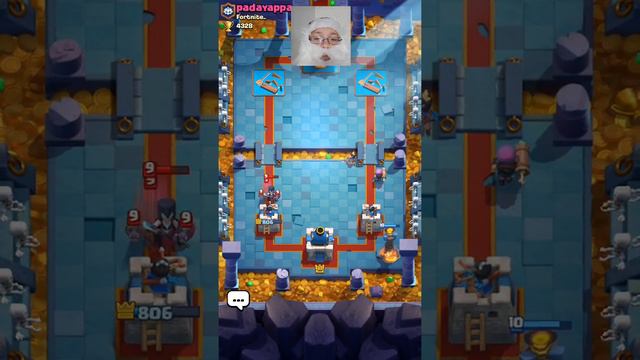 Жесть!Смотреть всем!Лега!Искатель III!Я иду!Clash Royal! смотреть онлайн