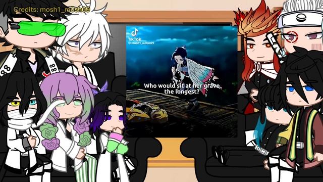 Hashiras react to Kamaboko Squad (1/6) -Kanao Tsuyuri- смотреть онлайн