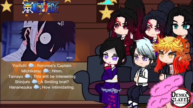 Demon slayer Characters Plus Yoriichi React to One Piece Part 2|5 (Repost) смотреть онлайн