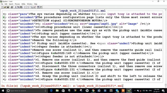 How to use Multiple Replace Command in Epsilon Editor | Multiple Replace in Epsilon Editor смотреть онлайн