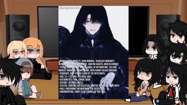 Omniscient reader react to Lord of mysteries•Всеведущий читатель реакция на Повелитель Тайн ?Astrid смотреть онлайн