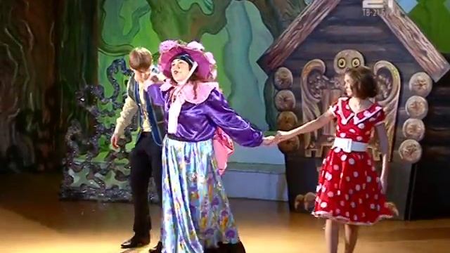 Новогоднее представление "Маша и Витя против диких гитар" (часть I) смотреть онлайн