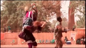 Танец африканского шамана