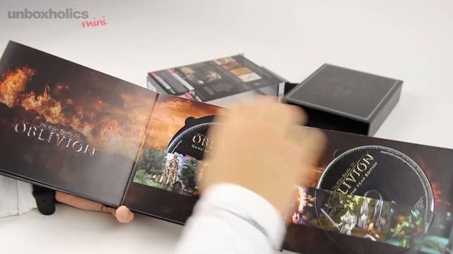 The Elder Scrolls Anthology Unboxing | Unboxholics смотреть онлайн