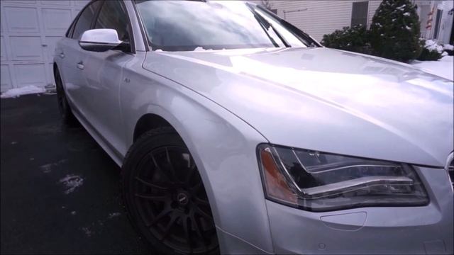 Audi S8 40,000 Mile Ownership Review смотреть онлайн
