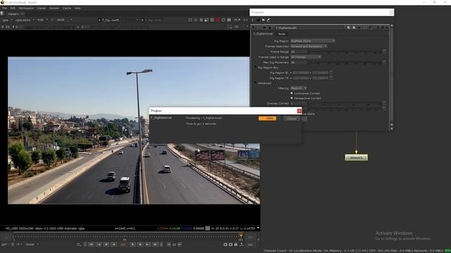How to remove object in nuke | nuke F_ Rig Removal Tutorial | смотреть онлайн