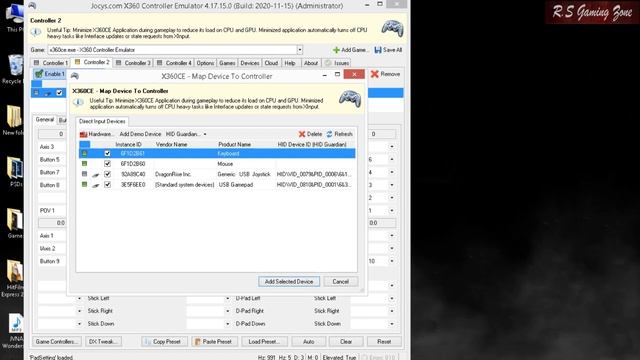 How to play Human Fall Flat with USB joystick and Keyboard смотреть онлайн