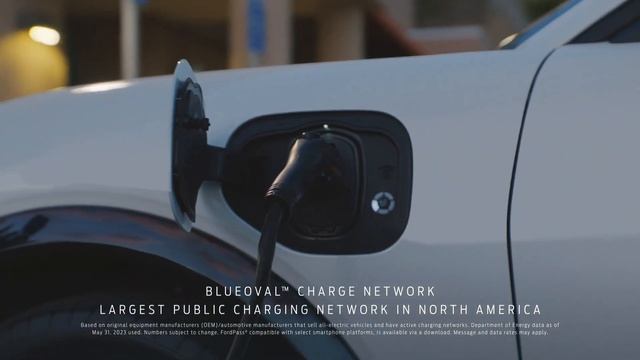 The 2023 Ford Mach E vs. Tesla Model 3 | Head to Head | Ford :60 смотреть онлайн