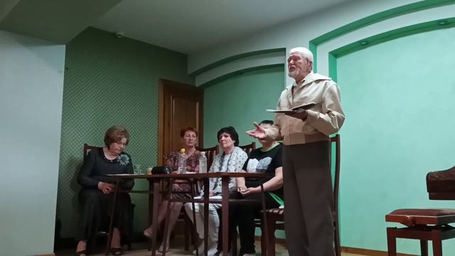 Харьков Поэтический вечер 13.06.2023 смотреть онлайн