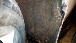 LADA GRANTA FL Ворсовые подкрылки зимой