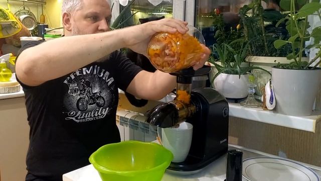 Соковыжималка BioloMix SJE070 - Серия 381 - ДЖ14 смотреть онлайн