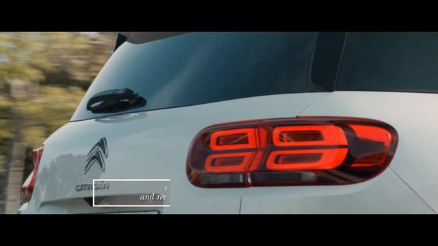 Citroën C5 Aircross SUV: Technology смотреть онлайн
