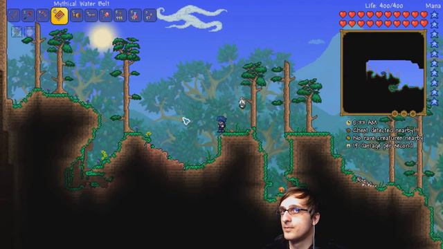 Terraria : Ep65 - Smash All The Orbs! смотреть онлайн