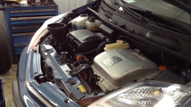 Первый запуск двигателя Prius 20 смотреть онлайн
