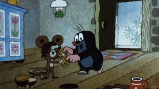 Крот и драгоценности смотреть онлайн