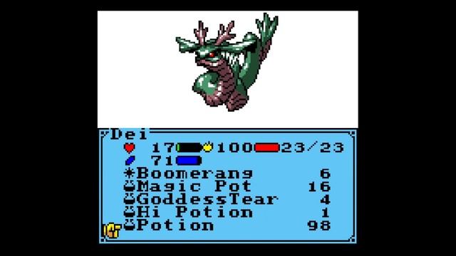 Lufia The legend returns : ( GBC ) : part 24 : Boss fight 7 : Tower snake смотреть онлайн