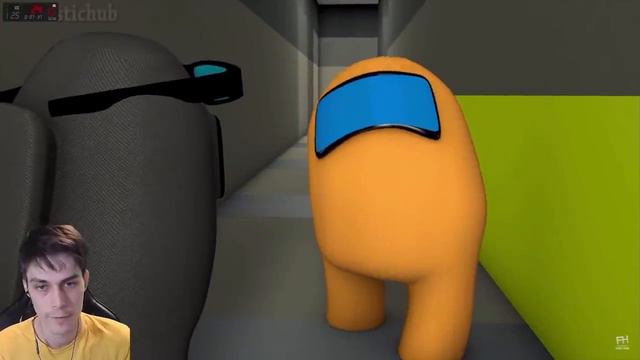 ОН ПУКНУЛ В AMONG US ! ТАКОГО НИКТО НЕ ЖДАЛ ! - AMONG US vs MINECRAFT RTX CHALLENGE смотреть онлайн