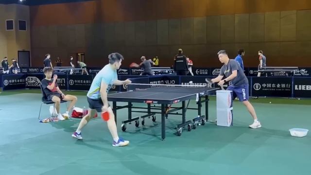 Fan Zhendong Multiball Training | 2023 World Championships смотреть онлайн