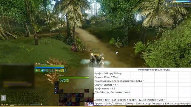 Archeage 6.2 || Паки: Как Возить Выгодно Выращивать Или Покупать? смотреть онлайн