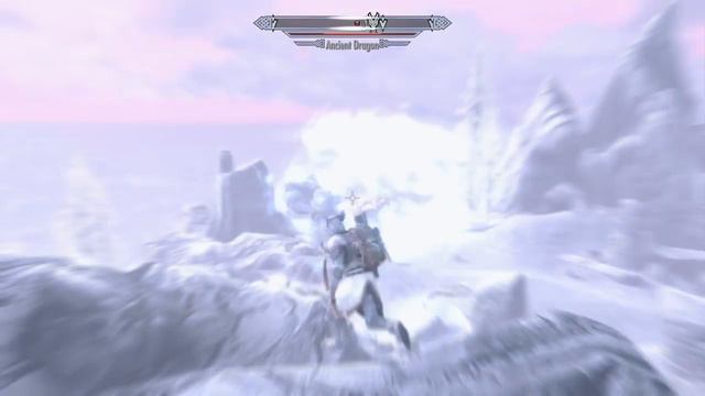 Skyrim Nord Paladin Full Playthrough Legendary Difficulty Dragonborn DLC смотреть онлайн