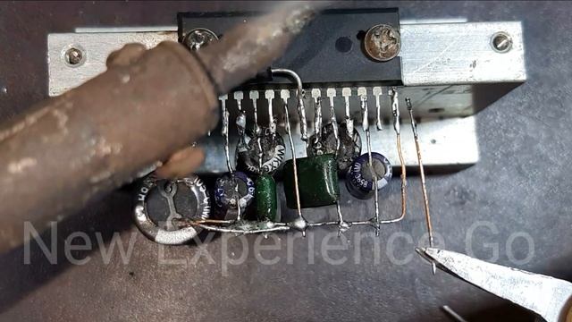 Audio Amplifier Project, LA4508