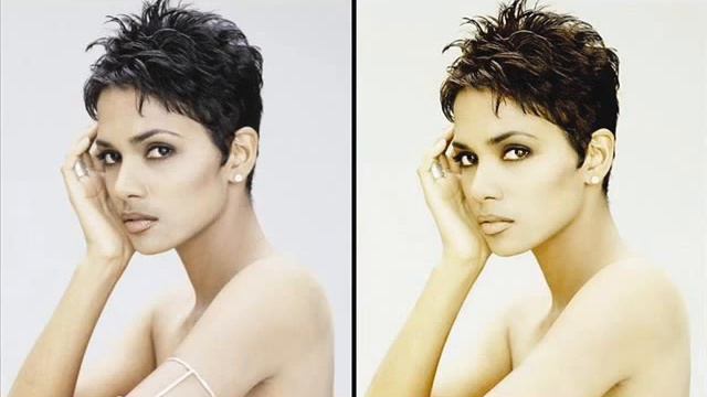 Celebrities Before And After Photoshop. Sanar Photoshop cs5 ::_: смотреть онлайн