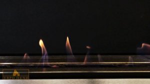 Обзор горения биокамина со стемалитом и без него