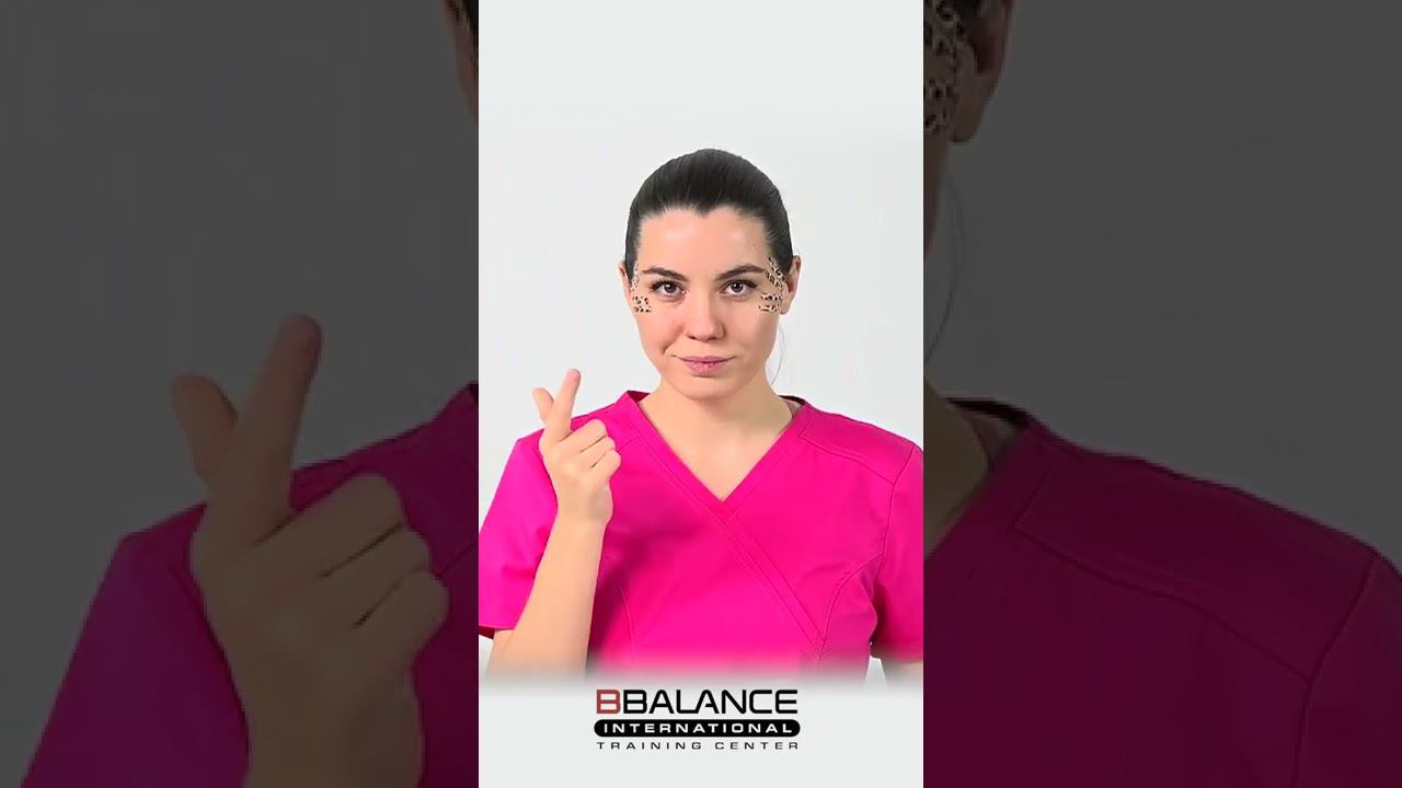 Эстетическое тейпирование от «гусиных лапок» смотреть онлайн