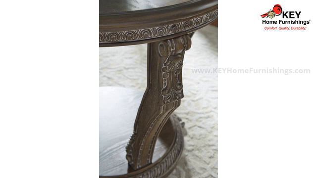 Ashley Charmond Queen Upholstered Sleigh Bed (APK-B803-QSB) | KEY Home смотреть онлайн