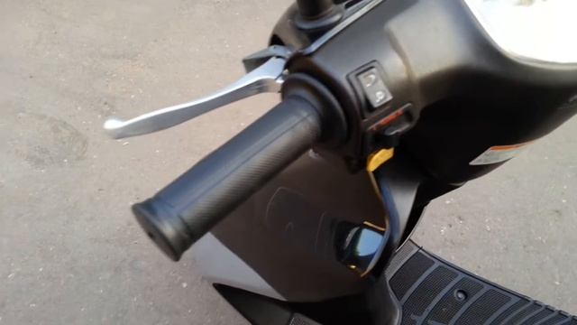 Скутер Honda Dio AF27, Kupiscooter.ru смотреть онлайн