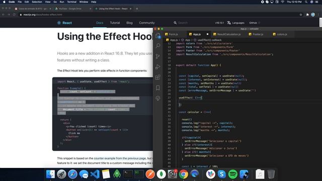 Introdução a useEffect Hooks React Native Na Pratica смотреть онлайн