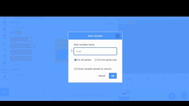 Make a Shooter Game in Scratch! PART 6 - LIFEBAR + SCORE смотреть онлайн