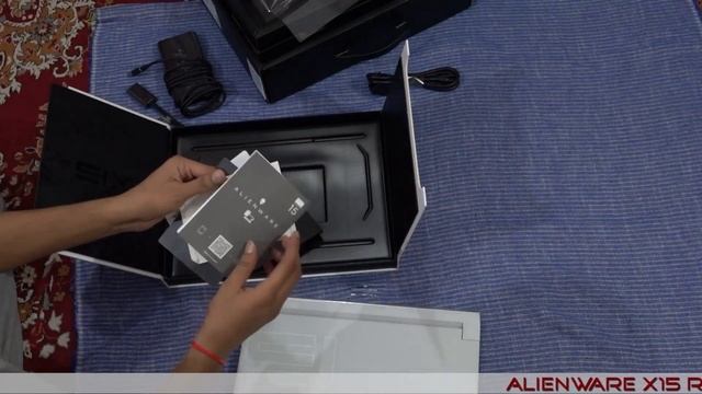 Dell ALIENWARE X15 R1 - Unboxing First time in India Latest Premium Gaming Laptop- V-2.0 смотреть онлайн
