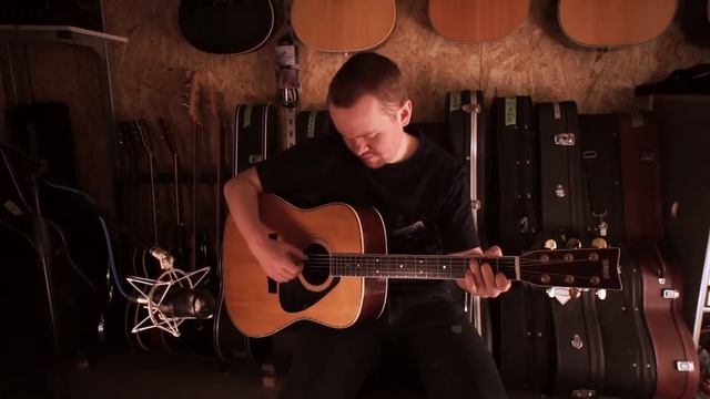 Тест гитары Yamaha FG-300D / Guitar review Yamaha FG-300D смотреть онлайн